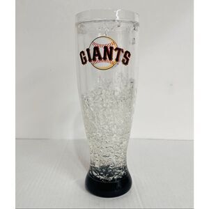 Duck House San Francisco Giants Crystal Freezer Pilsner Glass   16 Ounce